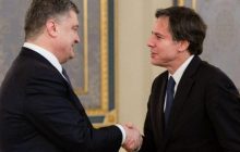 "Дешеві трюки": Порошенко оголосив про зустріч з Блінкеном, використавши фото 6-річної давнини