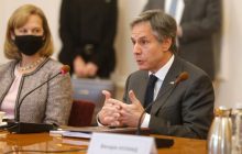 Блінкен: чисельність військ РФ біля кордону з Україною зараз найбільша з 2014 року
