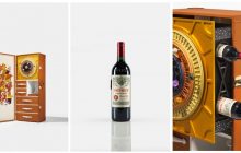 На аукцион Christie's выставили бутылку уникального "космического" вина (видео)