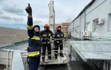 У Вінниці сталась масштабна пожежа в офісному центрі: є жертви (фото, відео)