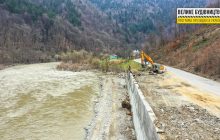 На Закарпатті за програмою Зеленського "Велике будівництво" зводять найвищу в Україні підпірну стінку
