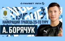 Украинская Премьер-лига: назван лучший игрок 25-го тура