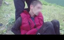 Под Киевом неадекват сбил копа и совершил три ДТП (видео)