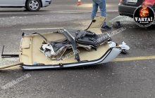 Смертельна аварія у Львові: авто вилетіло на зустрічну смугу та залишилося без даху (фото, відео)
