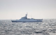 Российские корабли мешали совместным морским учениям Украины и США под Одессой (фото)