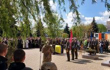 Под Житомиром попрощались с 22-летним разведчиком, который погиб на Донбассе (фото)