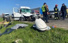 У моторошній аварії на трасі Київ-Чоп загинула ціла родина (фото, відео)
