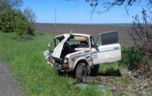В Николаевской области в аварии пострадали две 8-летние девочки (фото)
