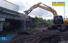 На Кировоградщине стартовал демонтаж старого моста по программе Зеленского "Большая стройка"