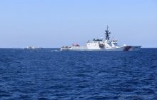 У Чорному морі відбулись спільні тренування ВМС України та Берегової охорони США (фото)