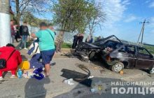 В крупном ДТП под Одессой пострадали четыре человека (фото)