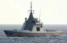 Российский военный корабль заметили у одесского побережья