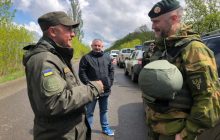 Військові аташе Швеції, Норвегії та Данії відвідали українських бійців на Донбасі