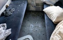 "Наче Халк їздив на мінеральні води": пасажир розгромив купе потягу до Трускавця (фото)