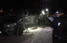 Обстріл BMW X5 з гранатомета в Івано-Франківську: камера зафіксувала стрілка (відео)