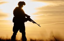 На Донбассе снайпер застрелил украинского военного