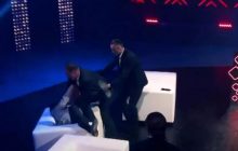 Бійка у прямому ефірі: "слуга" Соломчук написав заяву на екс-нардепа Барну