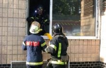 В Одессе произошел пожар в больнице: людей эвакуировали