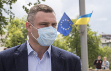 Кличко зустрівся з головою Представництва ЄС на відкритті Дня Європи в Україні