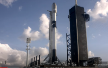 SpaceX вывела на орбиту новую партию спутников для 