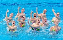 Оновили рекорд: збірна України із синхронного плавання стала чемпіоном Європи