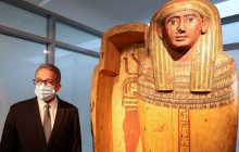 В аэропорту Каира открыли музей древностей с мумиями и артефактами (фоторепортаж)