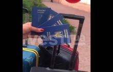 Пограничники отреагировали на инцидент с туристкой, которая выбросила украинские паспорта
