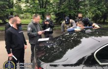 Судью Донецкого окружного админсуда задержали на взятке в $30 тысяч (фото)