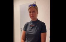 Скандал с выброшенными паспортами: украинке вручили админпротокол (видео)