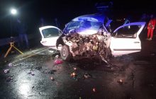 Во Львовской области в результате столкновения трех автомобилей погибли два человека