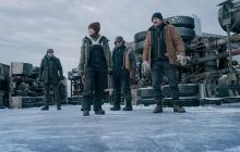 Вышел трейлер нового зрелищного экшена "Ледовый дрифт" с Лиамом Нисоном и Лоуренсом Фишберном (видео)