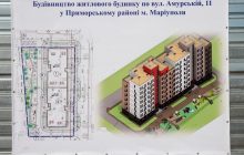 В Мариуполе строят первый в Украине жилой "стальной дом" из переданного "Метинвестом" металла