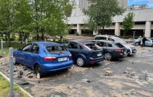 Прорыв трубы в Киеве: что происходит на месте происшествия (видео)