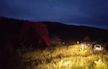 В Хмельницкой области упал воздушный шар с людьми - есть погибший и пострадавшие (фото)