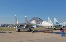 Российские летчики устроили ЧП с истребителем на военном аэродроме в Крыму