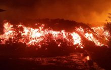 Извержение вулкана в Конго: украинские миротворцы рассказали о мощных землетрясениях (видео)