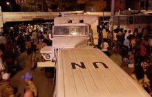 Украинских миротворцев эвакуировали из-за извержения вулкана в Конго (фото)