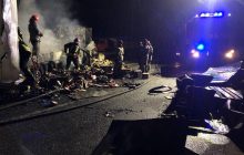 У Києві в моторошній ДТП загинули три людини (фото)