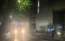 В центре Харькова загорелся ТРЦ, который строили 14 лет и открыли на днях (видео)
