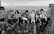 "Друзья" Дэвид Швиммер и Дженнифер Энистон признались в чувствах друг к другу