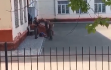 Под Одессой муниципальная стража устроила стрельбу в школе: появилось видео
