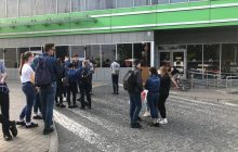 В Киеве эвакуировали McDonald's из-за подозрительного предмета в туалете (фото)