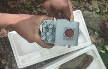 Украинец притащил из РФ 10 коробок военного оборудования и поплатился (фото, видео)