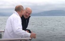 Зустріч Путіна і Лукашенка: Білорусь отримає від Росії півмільярда доларів