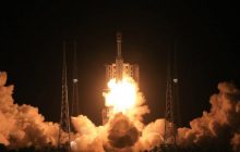 Китай запустил на орбитальную станцию Tiangong корабль с продовольствием (видео)