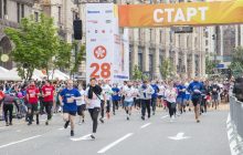 В Киеве на "Пробег под каштанами" вышли около 11 тысяч человек (фото)