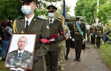 В Хмельницкой области попрощались с майором, убитым снайпером боевиков на Донбассе (фото, видео)