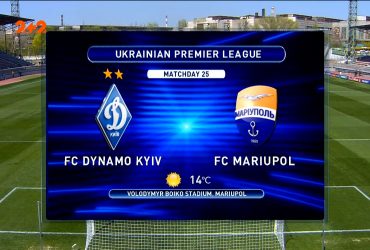 УПЛ | Чемпіонат України з футболу 2021 | Динамо - Маріуполь - 0:0. Огляд матчу