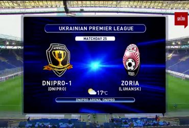 УПЛ | Чемпіонат України з футболу 2021 | Дніпро-1 - Зоря - 0:1. Огляд матчу