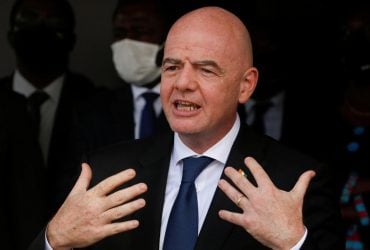 Зарплата главы ФИФА выросла вчетверо: сколько заработал Инфантино